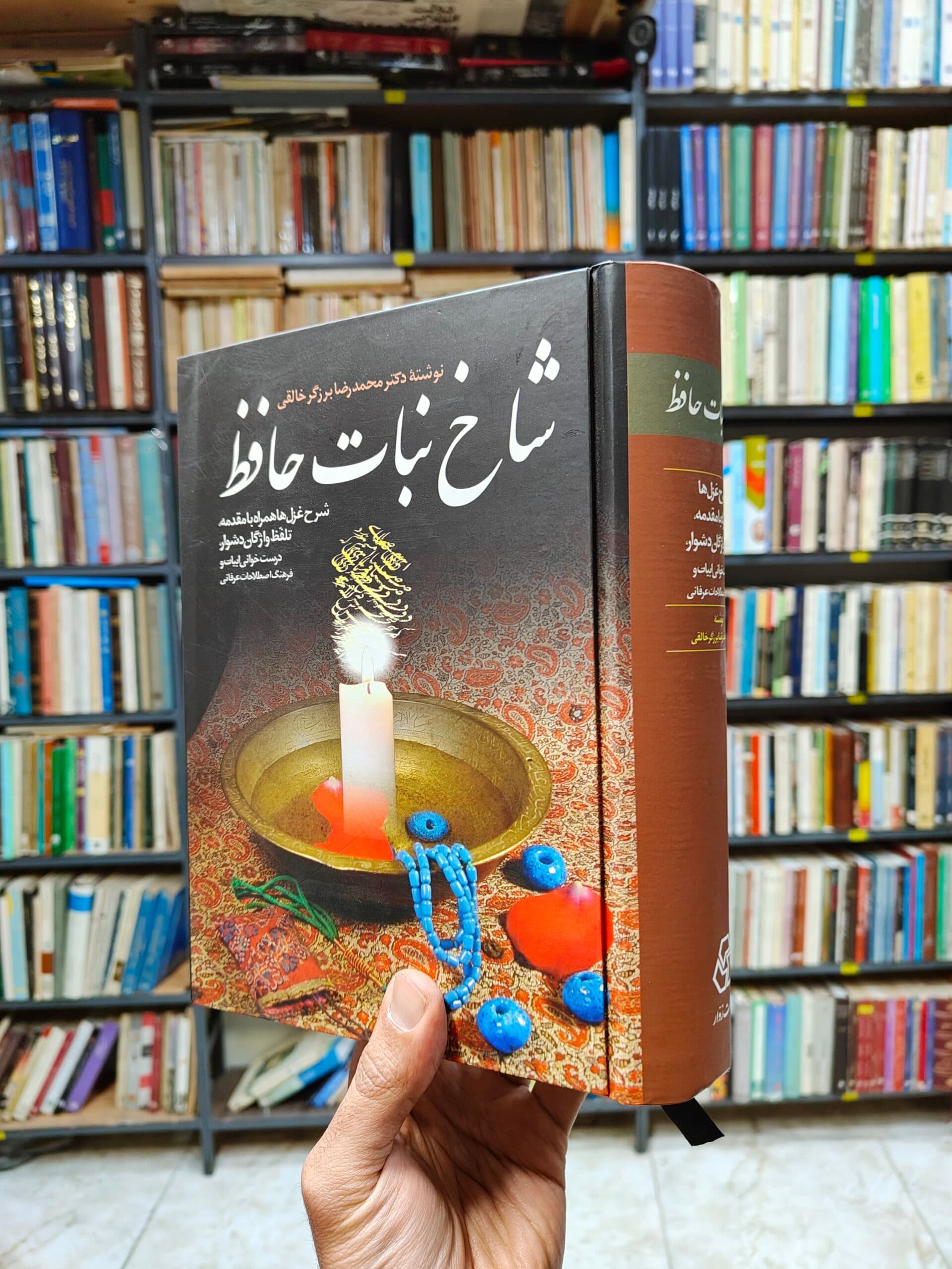 شاخه نبات حافظ (شرح غزل ها همراه با مقدمه)
