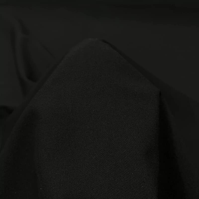 پارچه کتان فیونا مشکی وارداتی — تصویر ۳