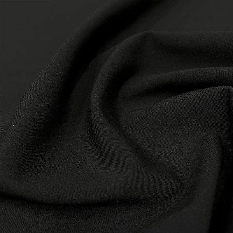پارچه کتان فیونا مشکی وارداتی — تصویر ۲