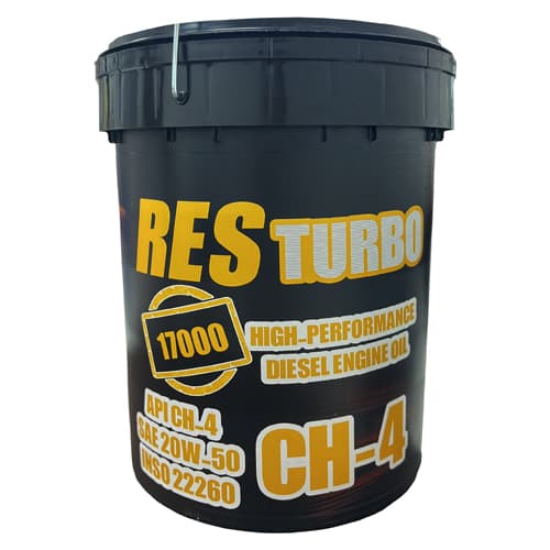 روغن موتور ایرانول ch4-20w50 D-17000 رسکو ۲۰ لیتری