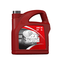 روغن موتور بنزینی الموت 20w-50 SL پلاستیکی