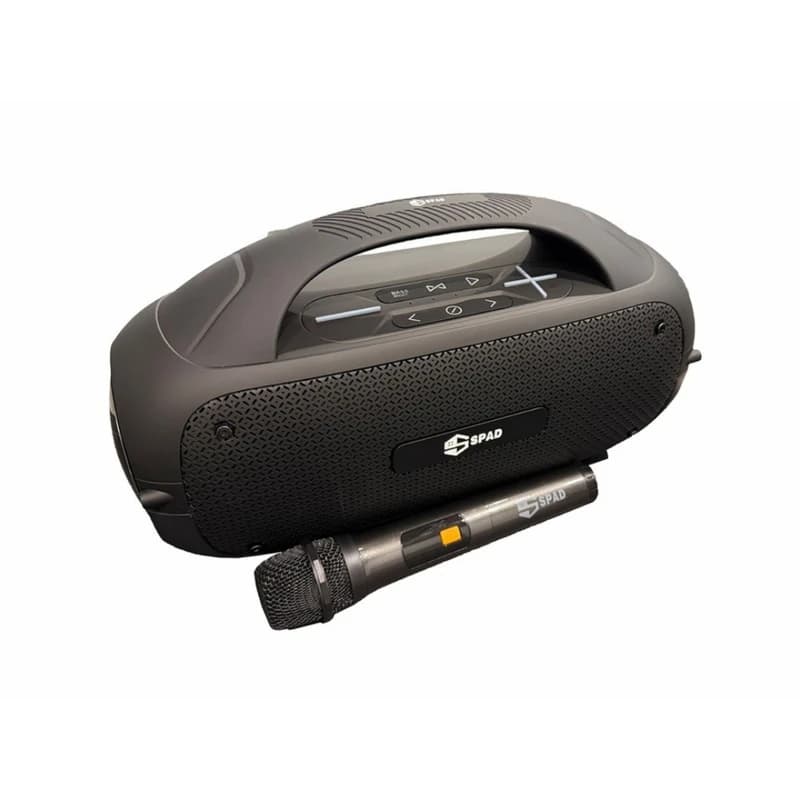 اسپیکر بلوتوثی قابل حمل اسپاد مدل SP-330 | همراه با میکروفون گارانتی دار — تصویر ۲