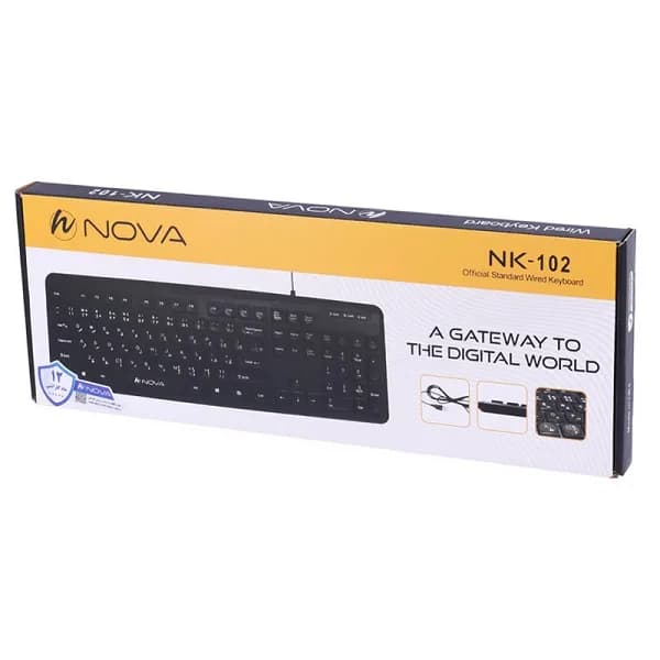 کیبورد ان نوا مدل NK-102