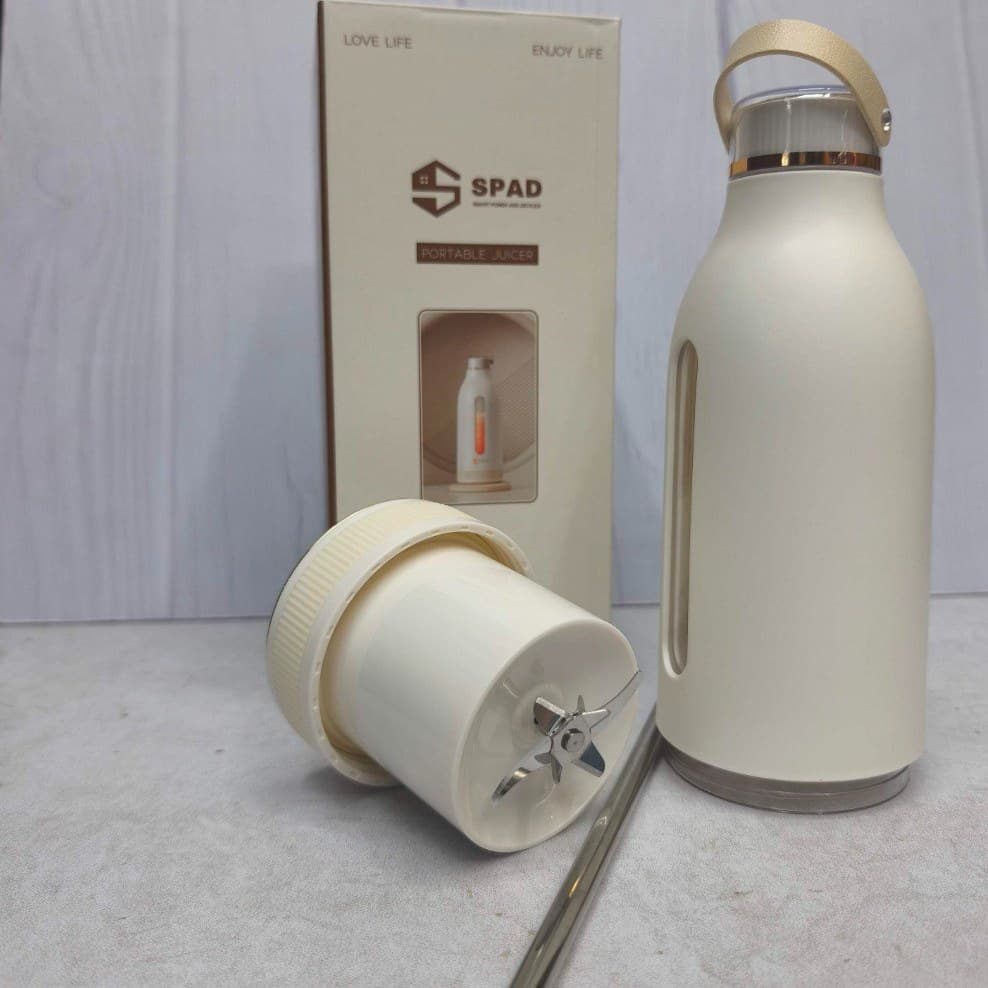 شیکر شارژی اسپاد مدل GC-Z05 | گنجایش ۳۸۰ میلیلیتر گارانتی دار — تصویر ۸