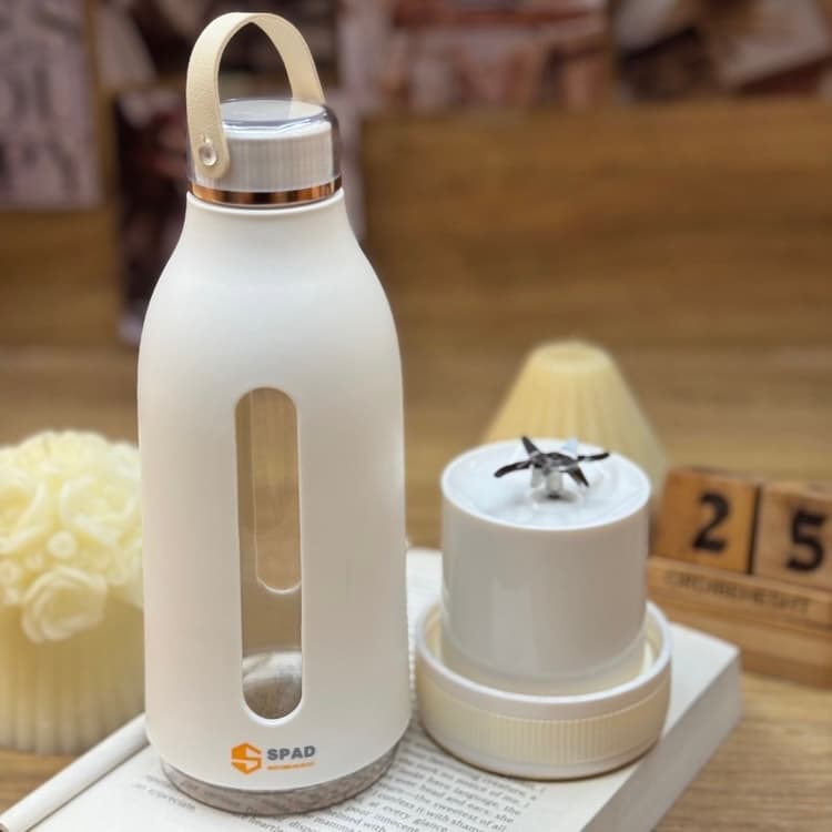 شیکر شارژی اسپاد مدل GC-Z05 | گنجایش ۳۸۰ میلیلیتر گارانتی دار — تصویر ۲