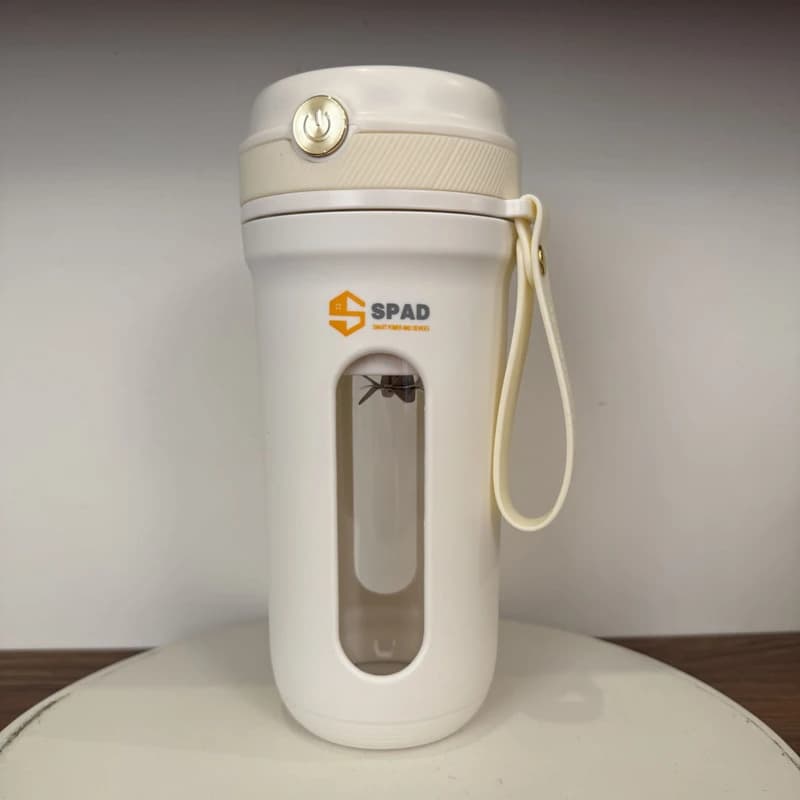 شیکر شارژی اسپاد SPAD مدل GC-Z03 | گنجایش ۳۵۰ میلیلیتر گارانتی دار — تصویر ۵