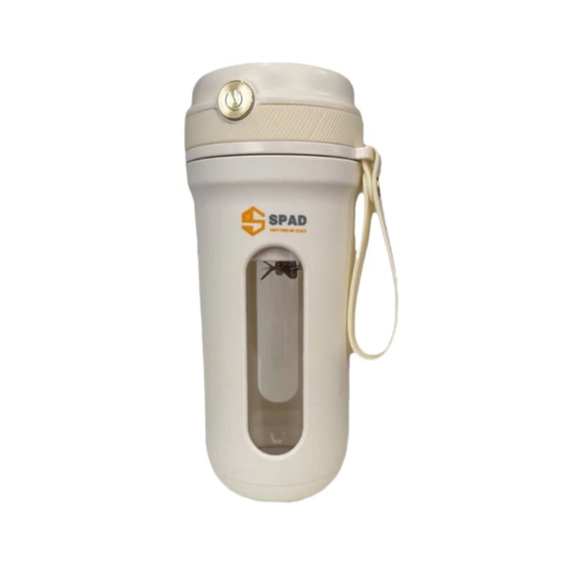 شیکر شارژی اسپاد SPAD مدل GC-Z03 | گنجایش ۳۵۰ میلیلیتر گارانتی دار — تصویر ۶