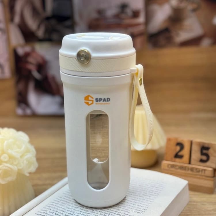 شیکر شارژی اسپاد SPAD مدل GC-Z03 | گنجایش ۳۵۰ میلیلیتر گارانتی دار