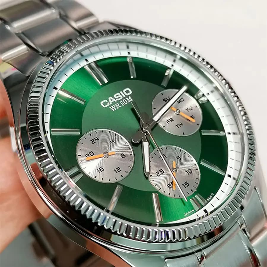 ساعت مچی کاسیو MTP-1375D-3A — تصویر ۳