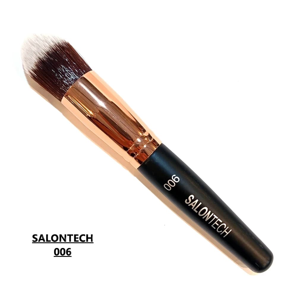 براش کرم پودر سالن تک کد 006 SALONTECH
