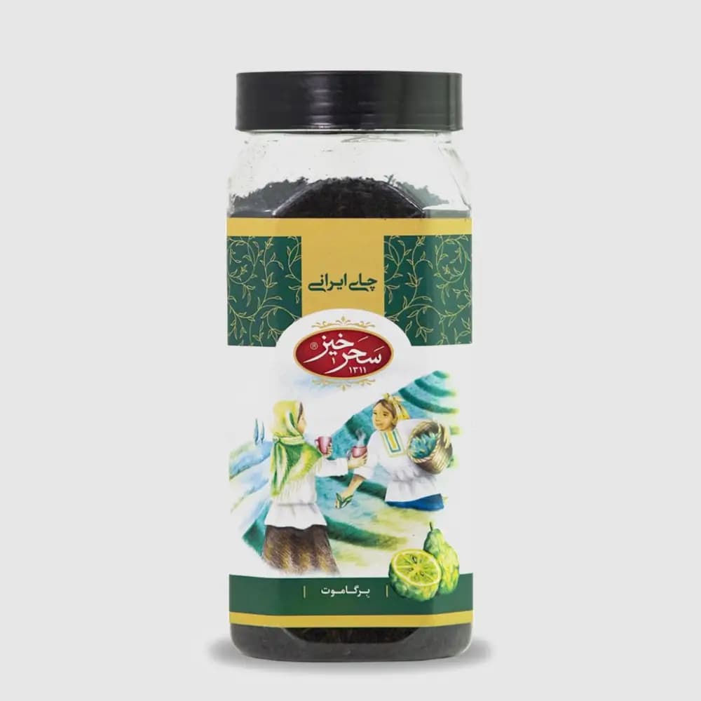چای سیاه ایرانی برگاموت — تصویر ۳