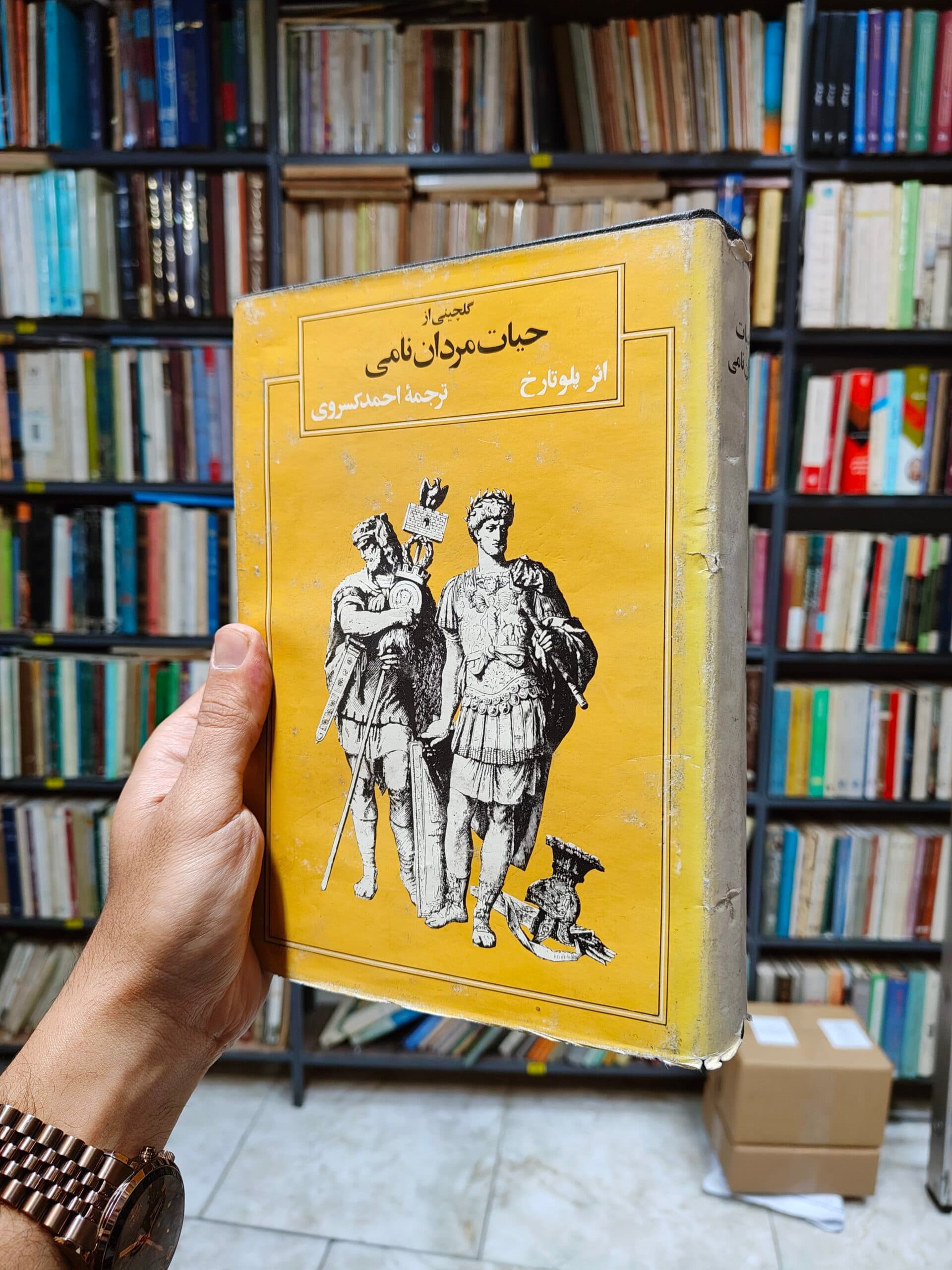 گلچینی از حیات مردان نامی