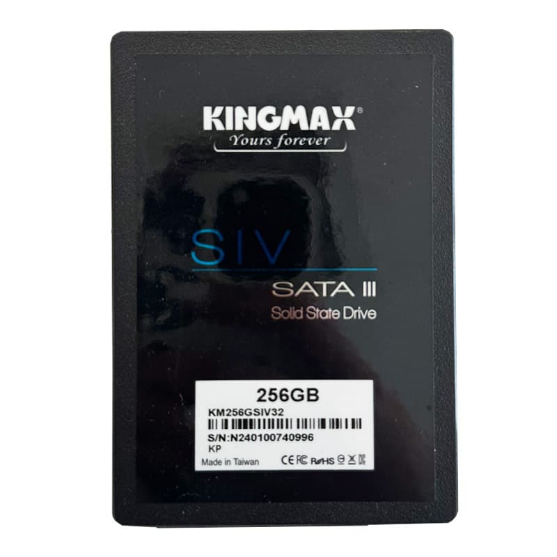 حافظه کینگ مکس Kingmax SIV 256GB SSD استوک در حد نو گارانتی تا 1405/08