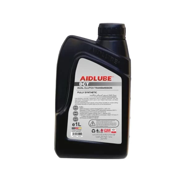 روغن گیربکس اتوماتیک دو کلاچه AIDLUBE DCT ایدلوب حجم 1 لیتر — تصویر ۲