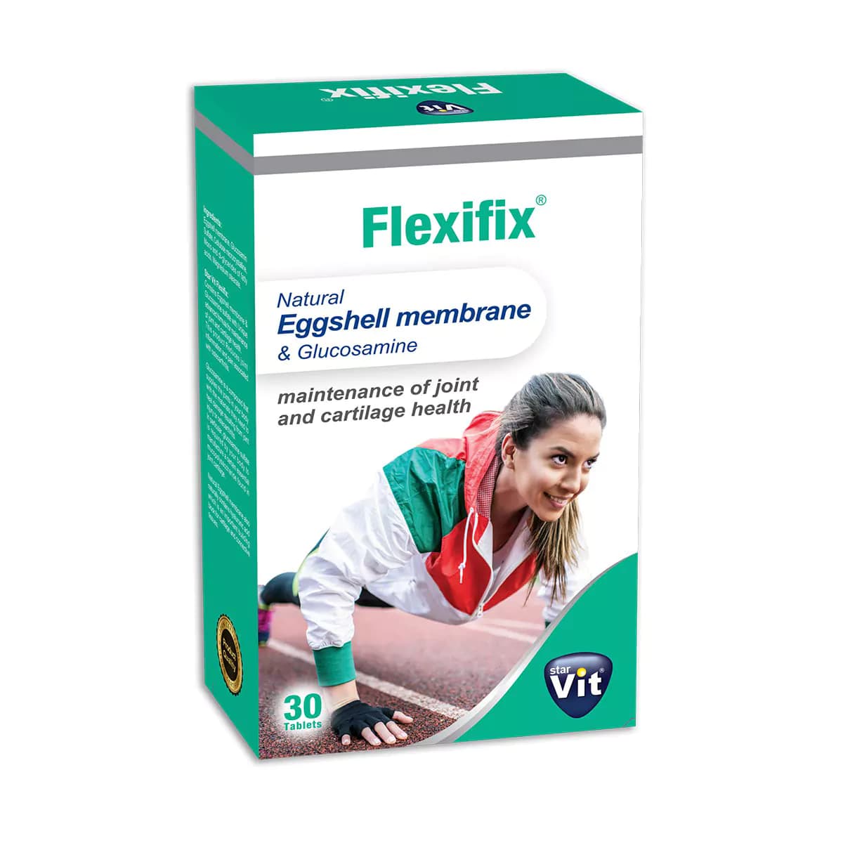 قرص فلکسی فیکس تعداد 30 عدد استارویت