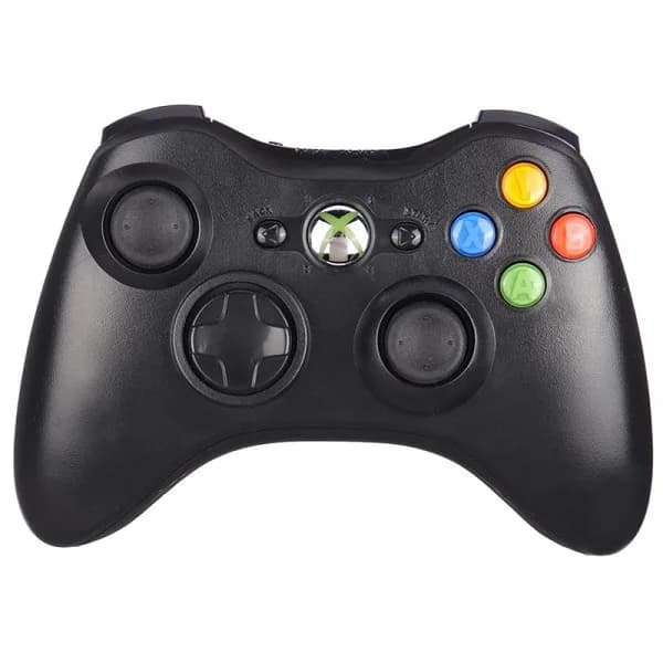 دسته بازی بی سیم Microsoft Xbox 360 High Copy