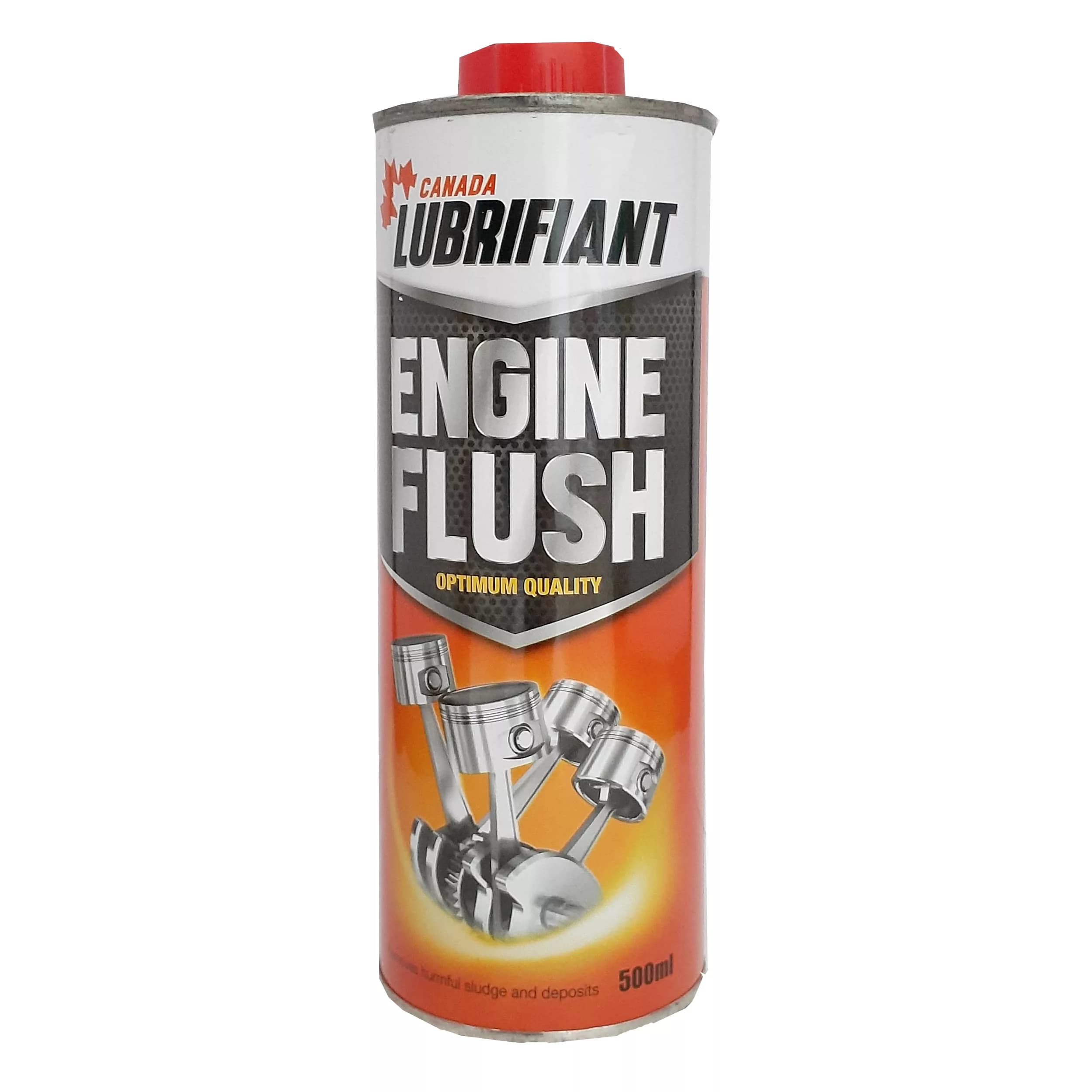 محلول موتور شوی کانادا لوبریفنت مدل Engine Flush حجم 500 میلی لیتر — تصویر ۲