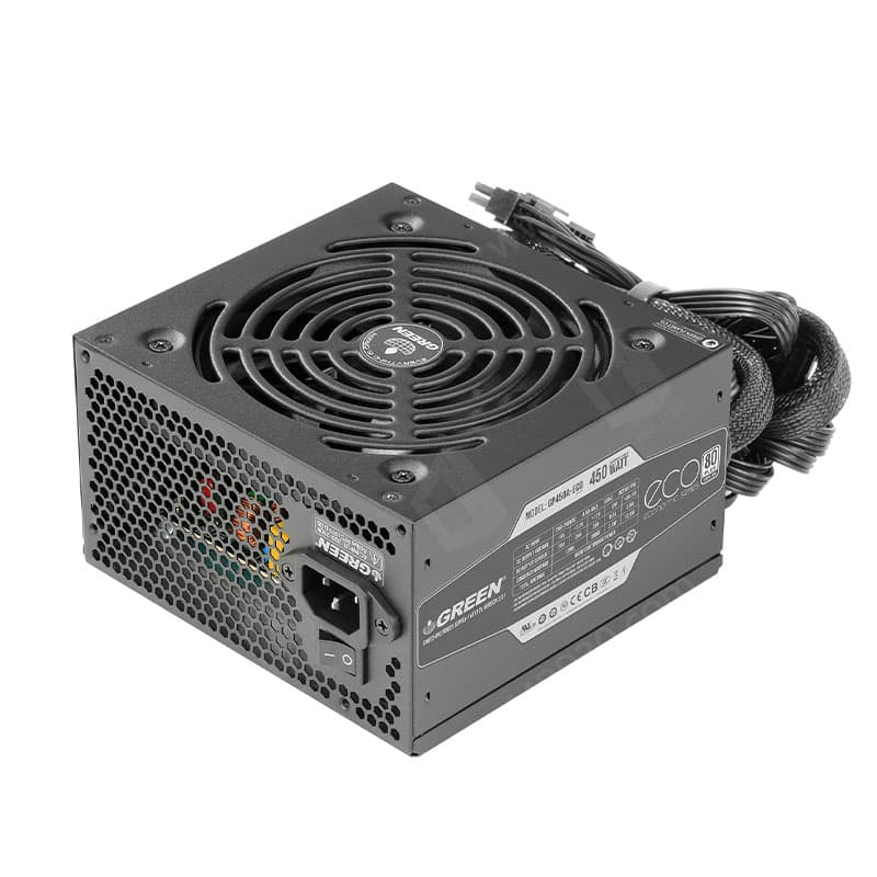 پاور 450 وات گرین Green 450A ECO استوک در حد نو