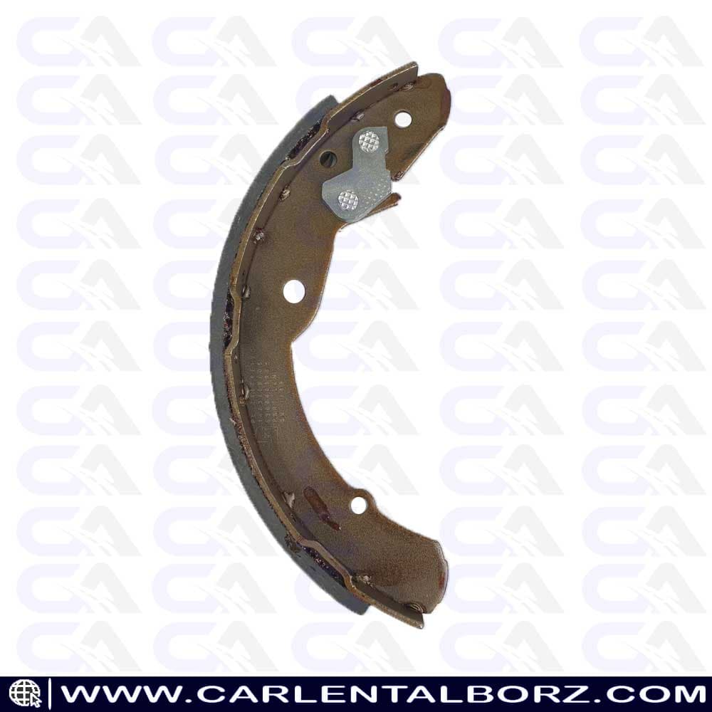 لنت ترمز عقب برلیانس H320 کفشکی پارس لنت PARS LENT — تصویر ۶