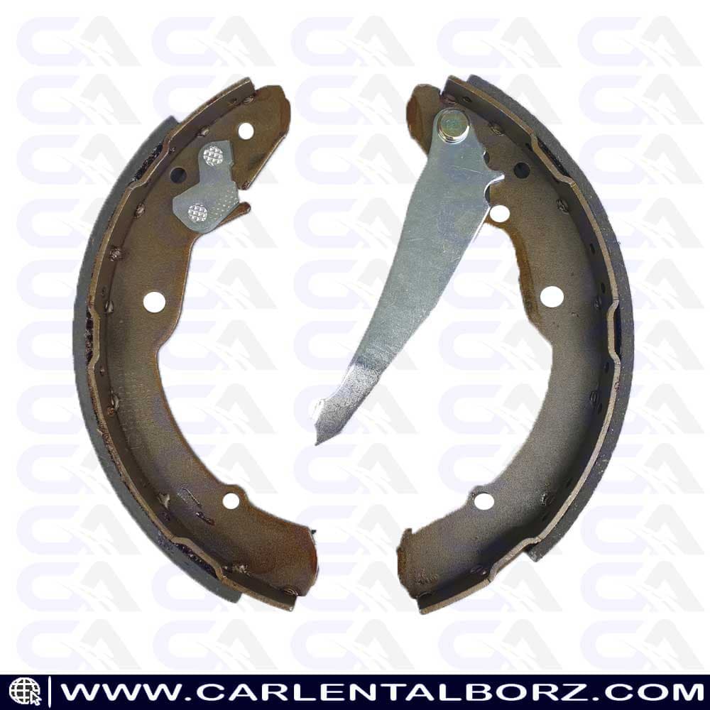 لنت ترمز عقب برلیانس H320 کفشکی پارس لنت PARS LENT — تصویر ۲