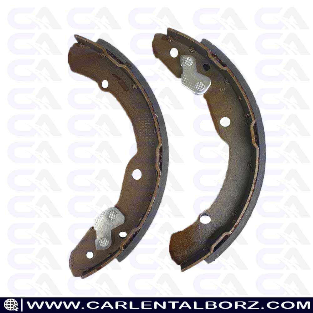 لنت ترمز عقب برلیانس H320 کفشکی پارس لنت PARS LENT — تصویر ۳