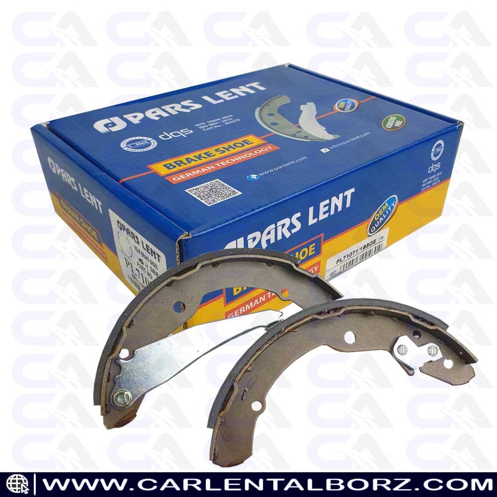 لنت ترمز عقب برلیانس H320 کفشکی پارس لنت PARS LENT