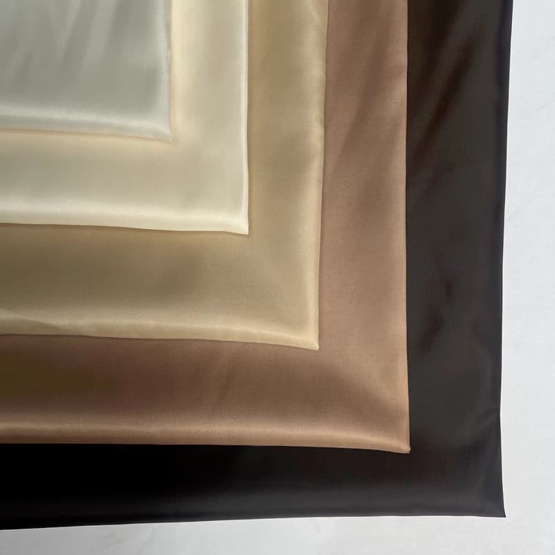 پارچه آستری سارچ ساده قهوه ای