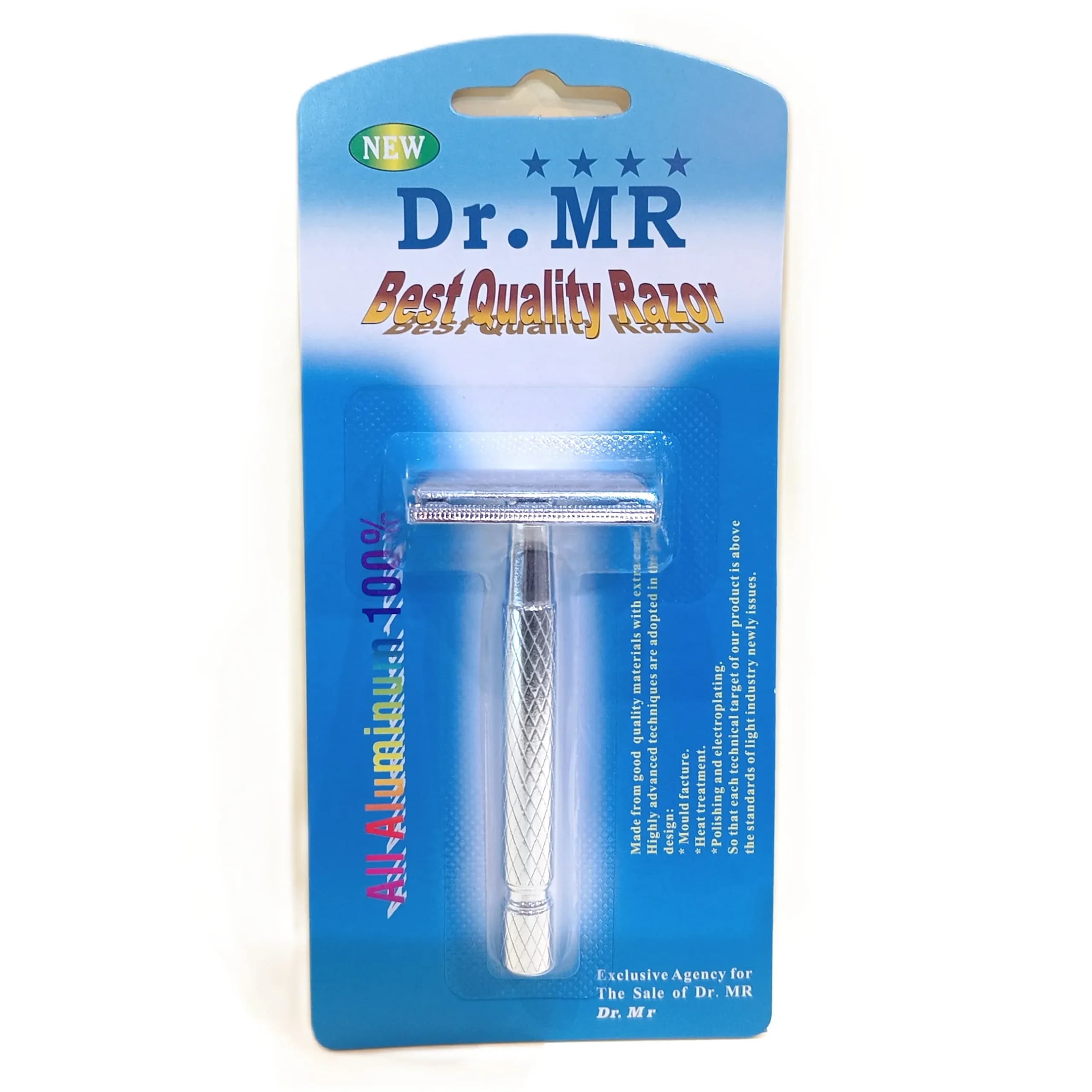 خودتراش آلومینیومی مورنینگ DR.MR