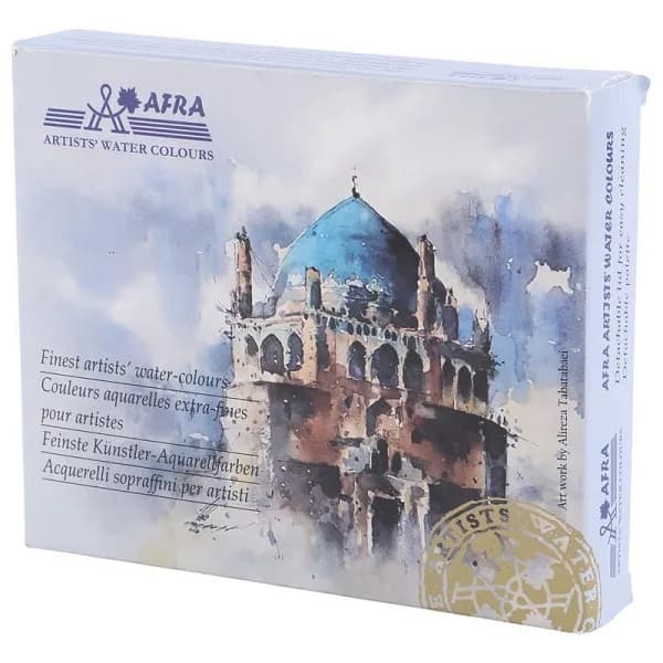 آبرنگ 18 رنگ افرا کد 139901