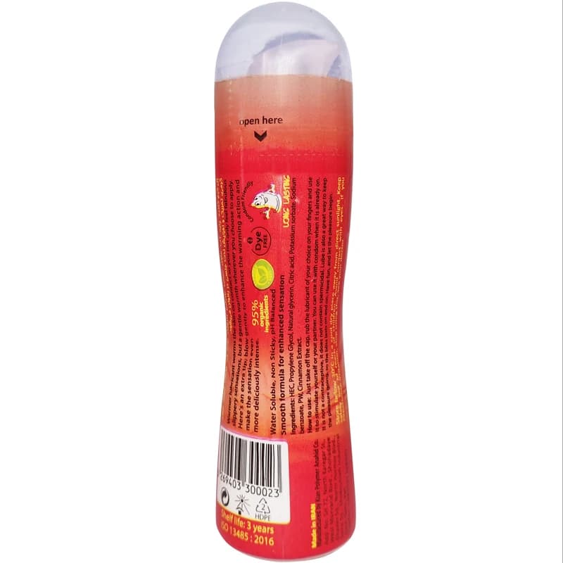 ژل لوبریکانت گالاردو مدل Warmer — تصویر ۲