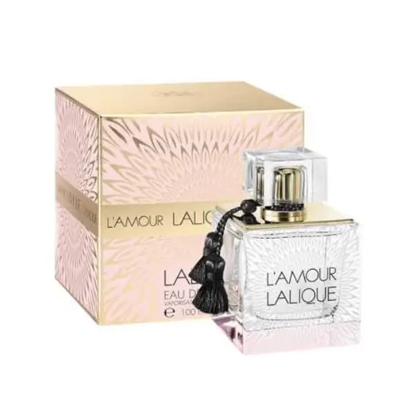 عطر زنانه لالیک لامور ادو پرفیوم Lalique L’Amour Eau de Parfum — تصویر ۴