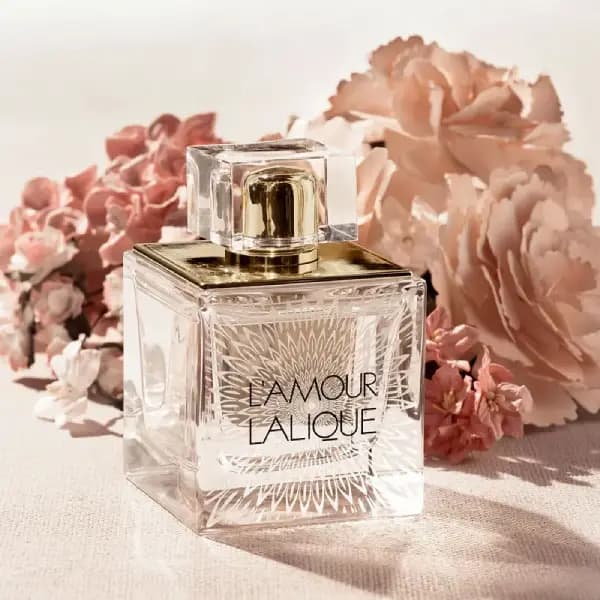 عطر زنانه لالیک لامور ادو پرفیوم Lalique L’Amour Eau de Parfum — تصویر ۲
