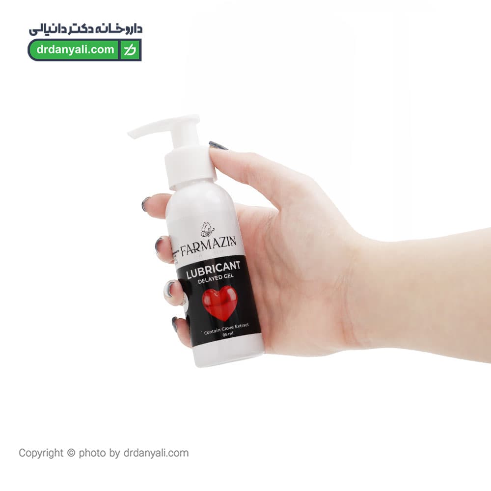ژل لوبریکانت میخک تاخیری فارمازین 85 میلی لیتر — تصویر ۲