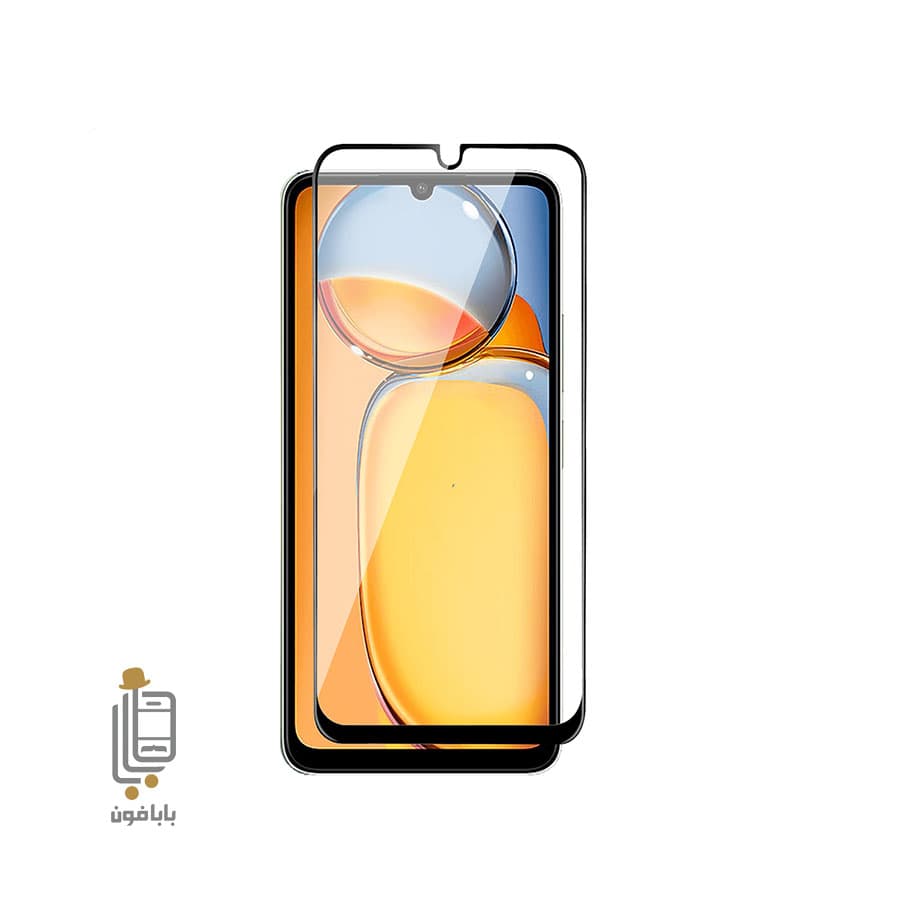 گلس فول چسب Xiaomi Redmi 13C