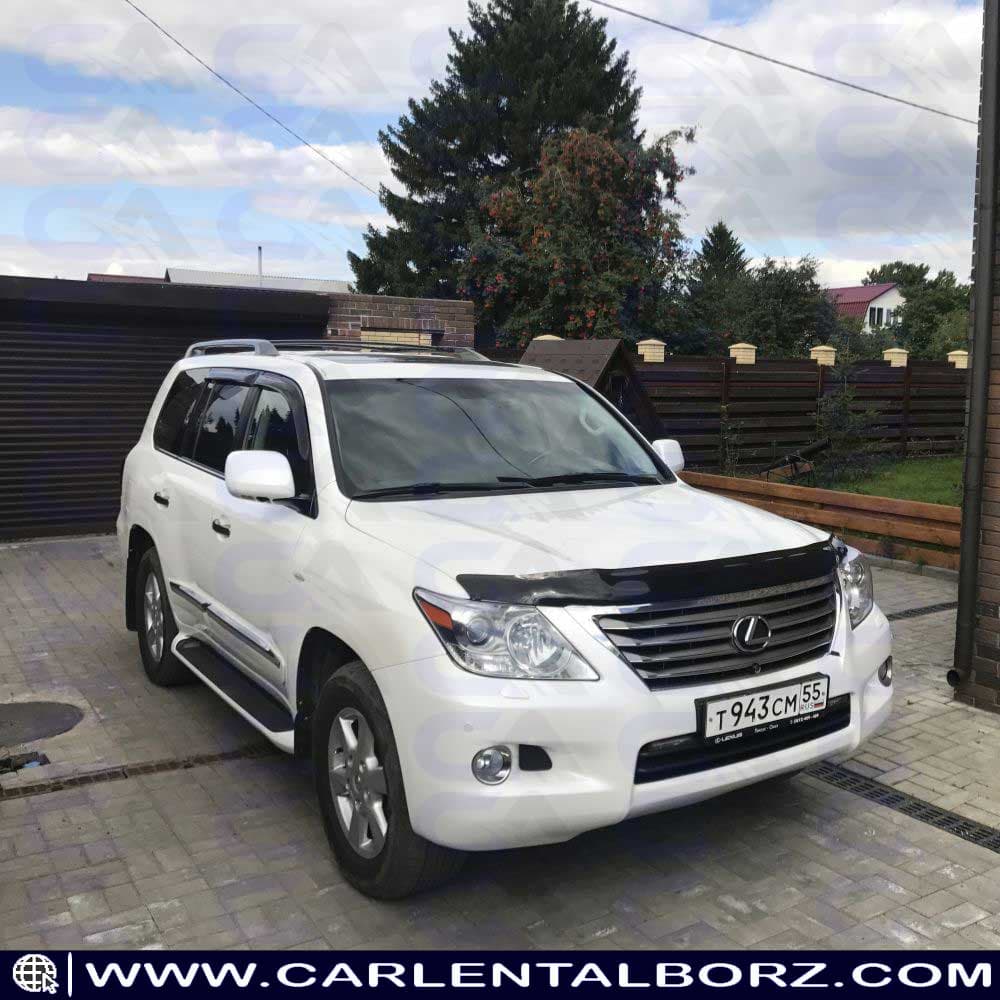 لنت ترمز عقب لکسوس LX570 پارس لنت PARS LENT — تصویر ۸