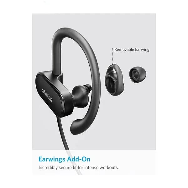 هندزفری بلوتوثی گردنی انکر SoundBuds Curve A3263 — تصویر ۴