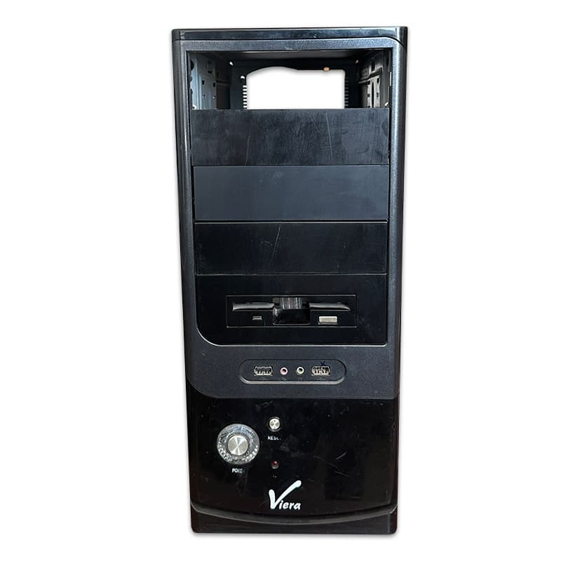 قاب کیس کامپیوتر ویرا Viera Black *استوک — تصویر ۲