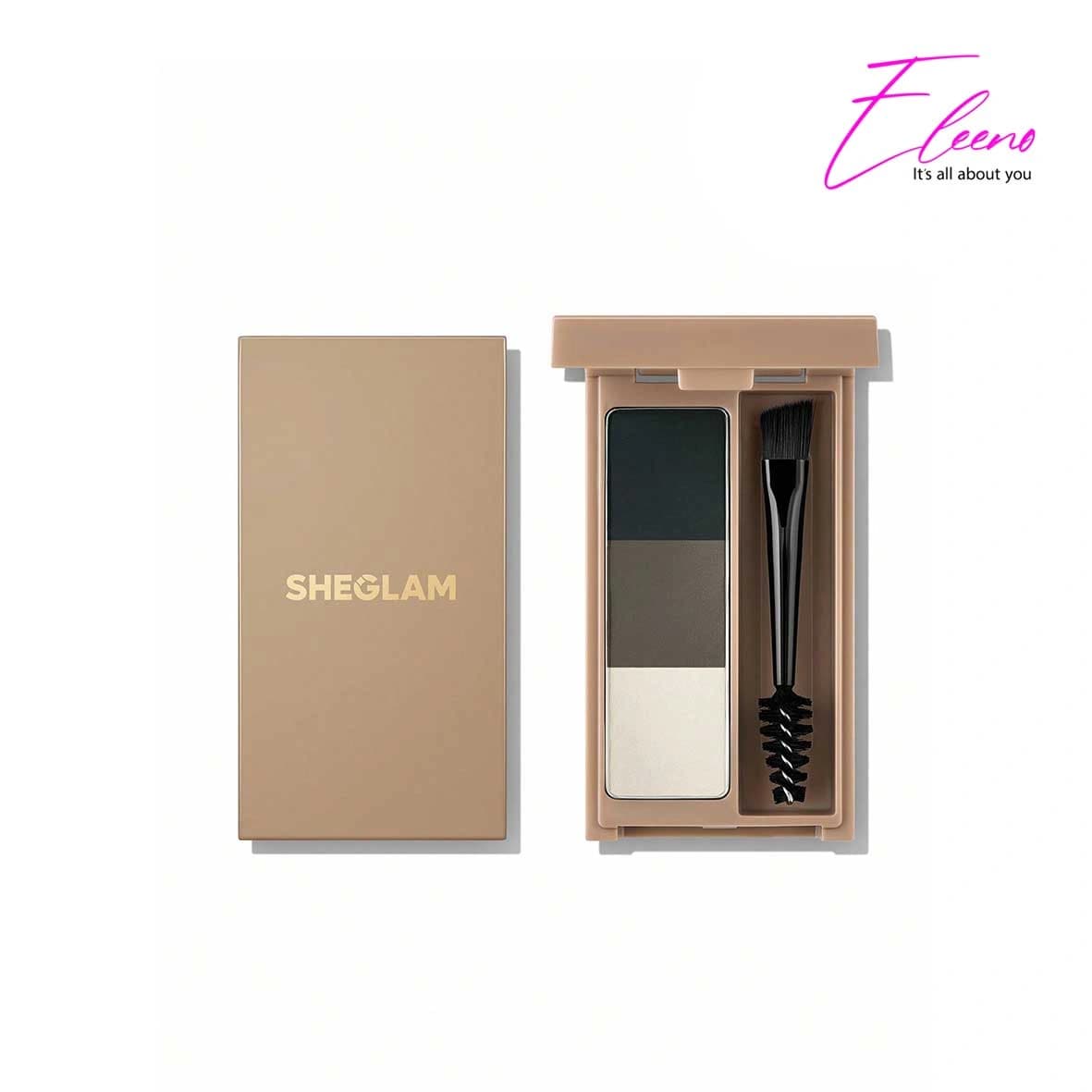 پالت سایه ابرو شیگلم مدل پاف Sheglam