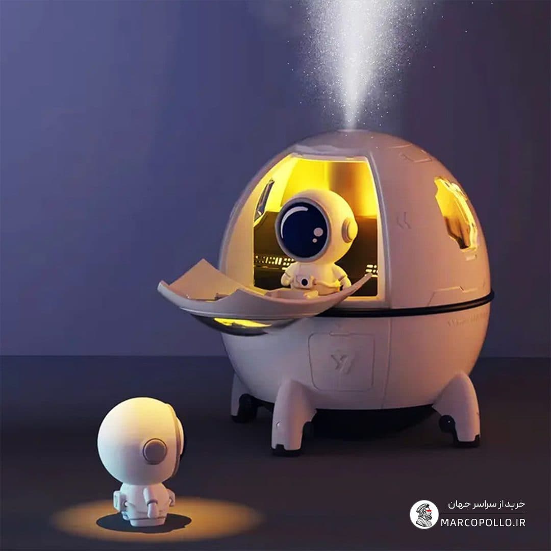 دستگاه بخور و رطوبت‌ساز سرد مدل فضانورد کد MJ046 — تصویر ۸
