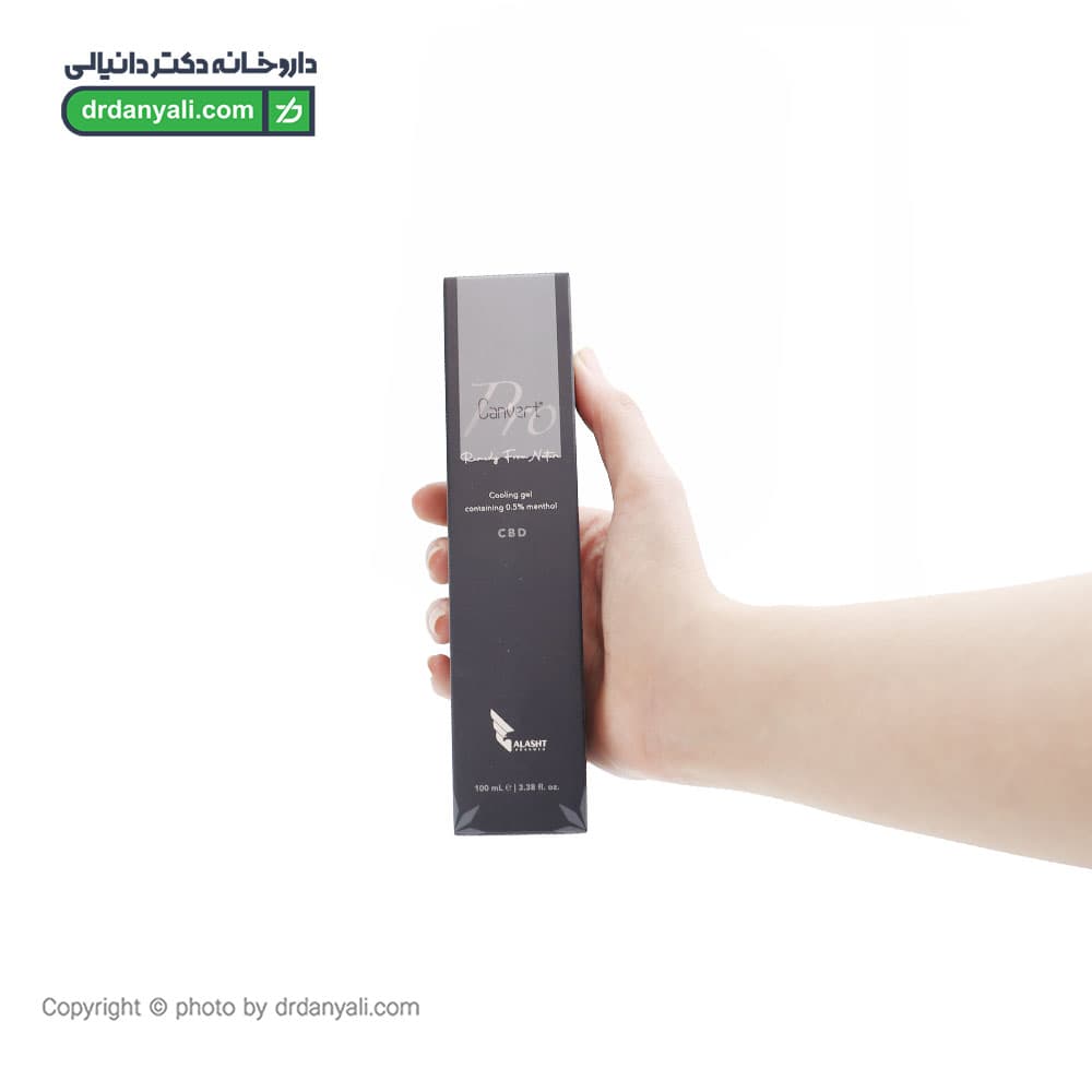 ژل تسکین دهنده درد و خنک کننده کنورت پرو 100 میلی لیتر — تصویر ۲