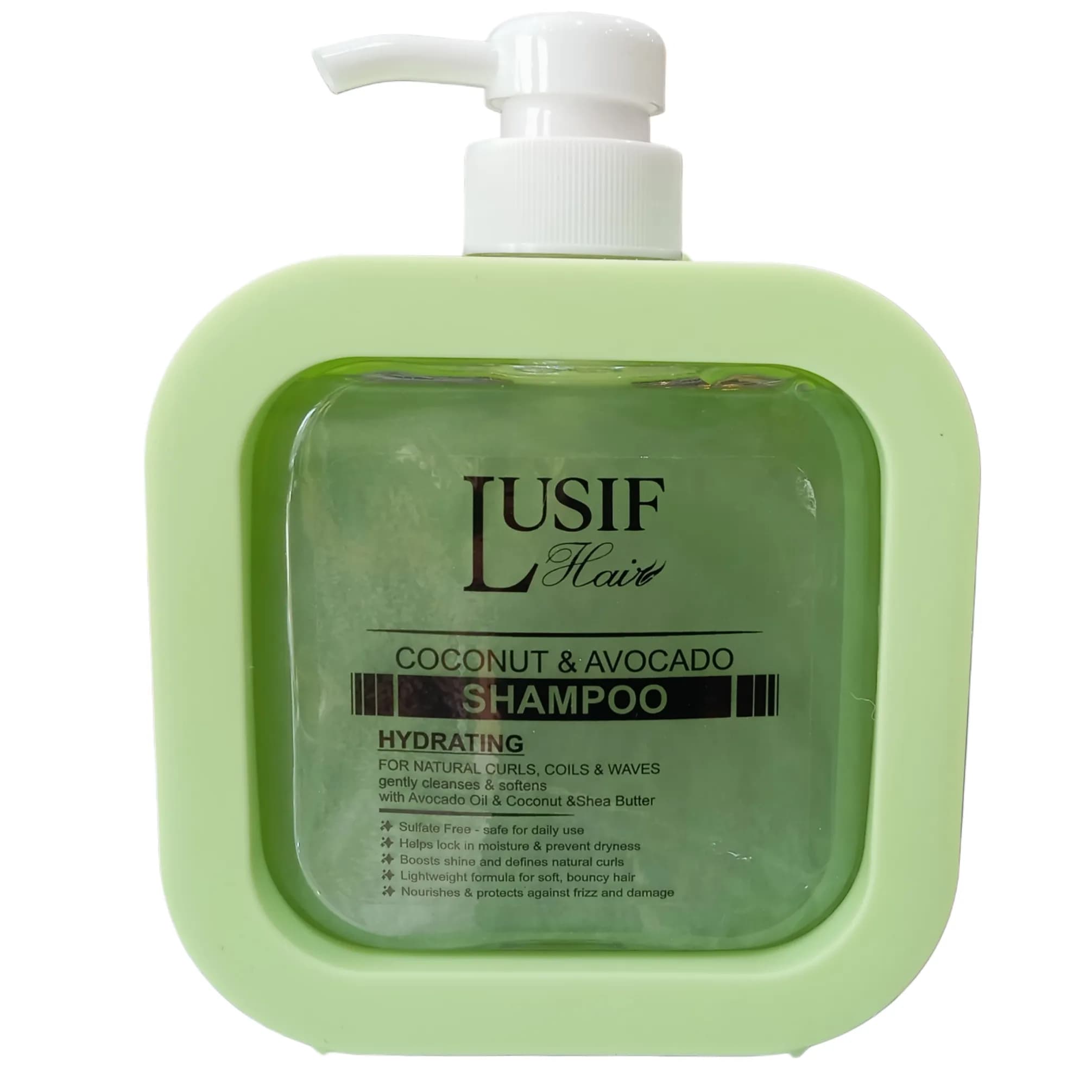 شامپو مخصوص مو فر لوسیف Lusif Hair