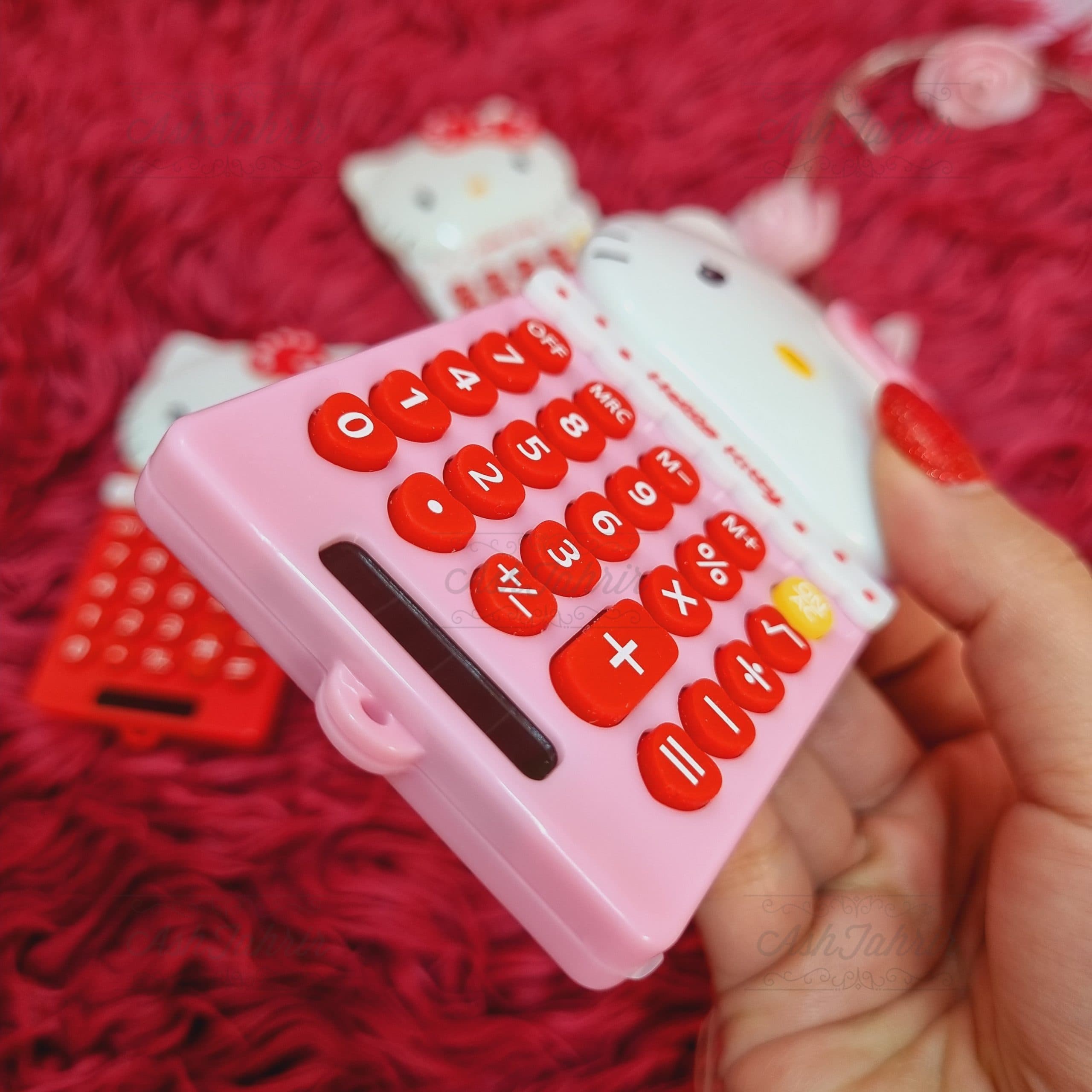 ماشین حساب کیتی Hello Kitty — تصویر ۶