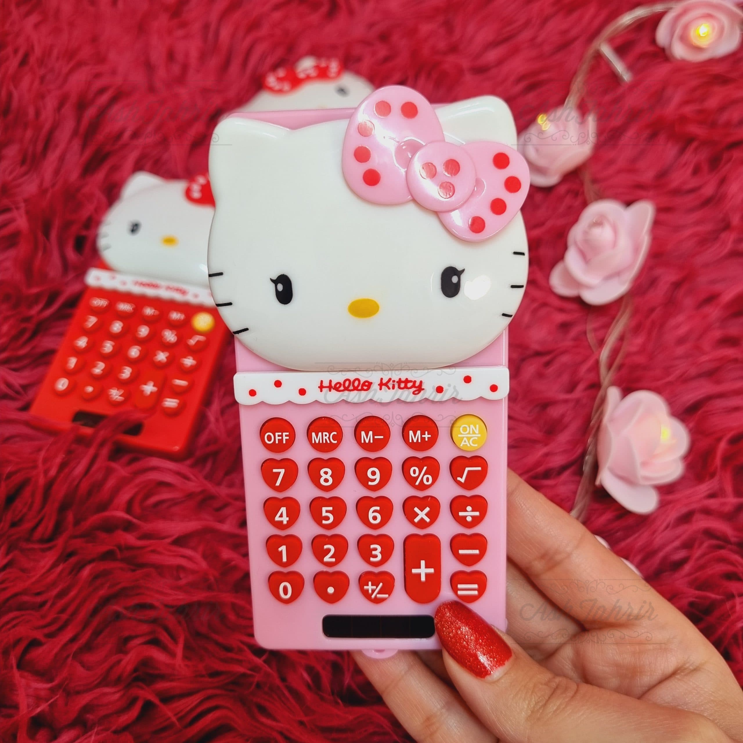 ماشین حساب کیتی Hello Kitty — تصویر ۴