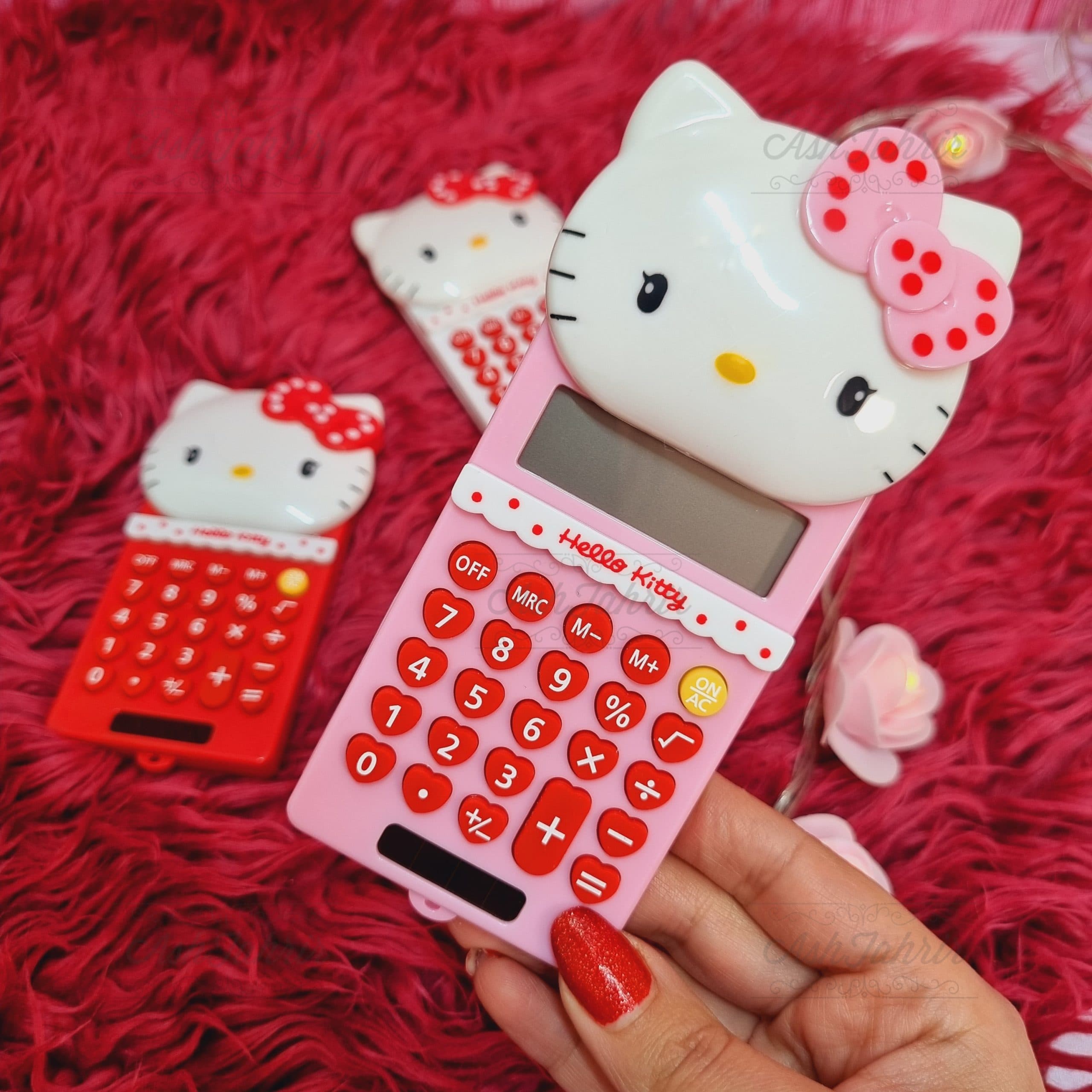 ماشین حساب کیتی Hello Kitty — تصویر ۵