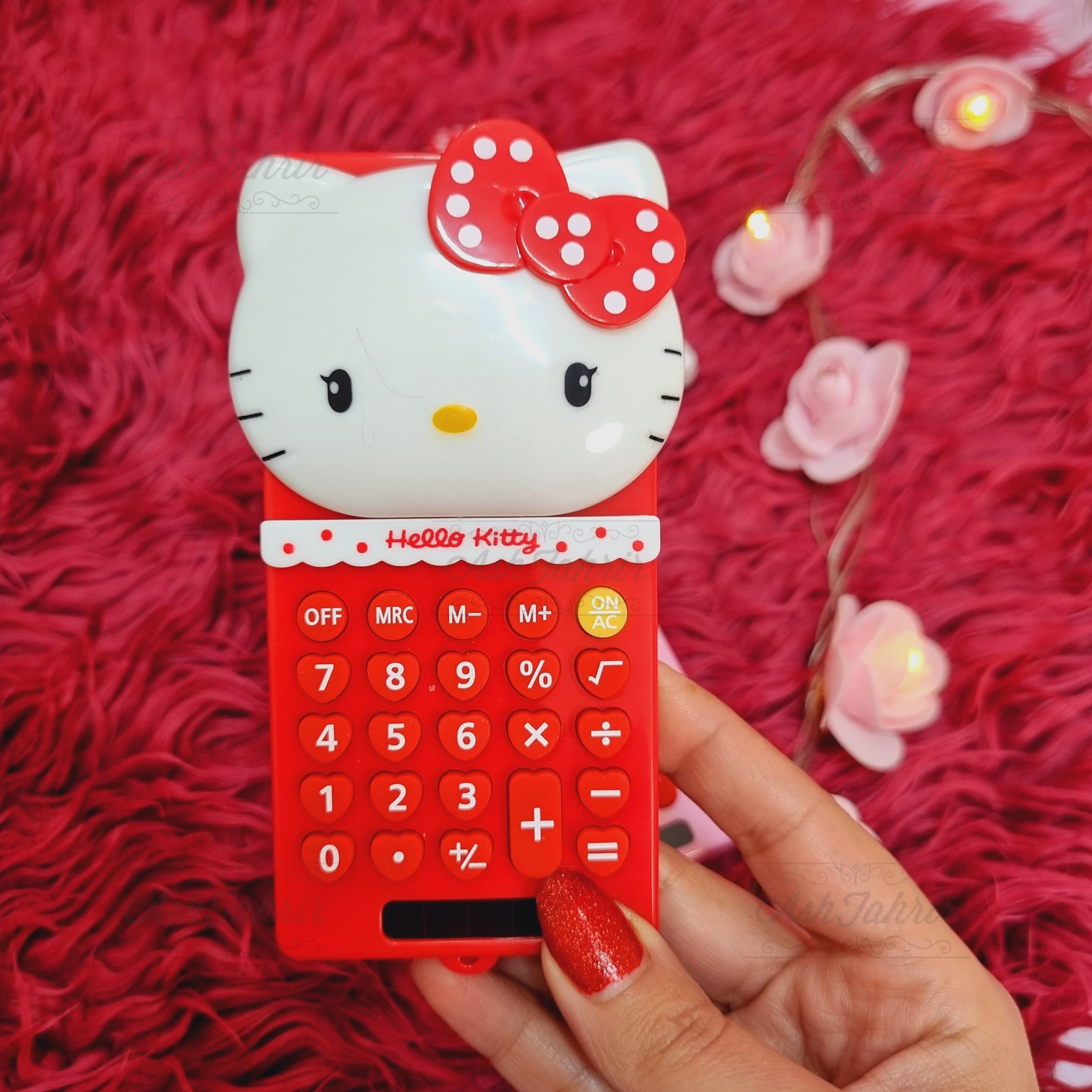 ماشین حساب کیتی Hello Kitty — تصویر ۲