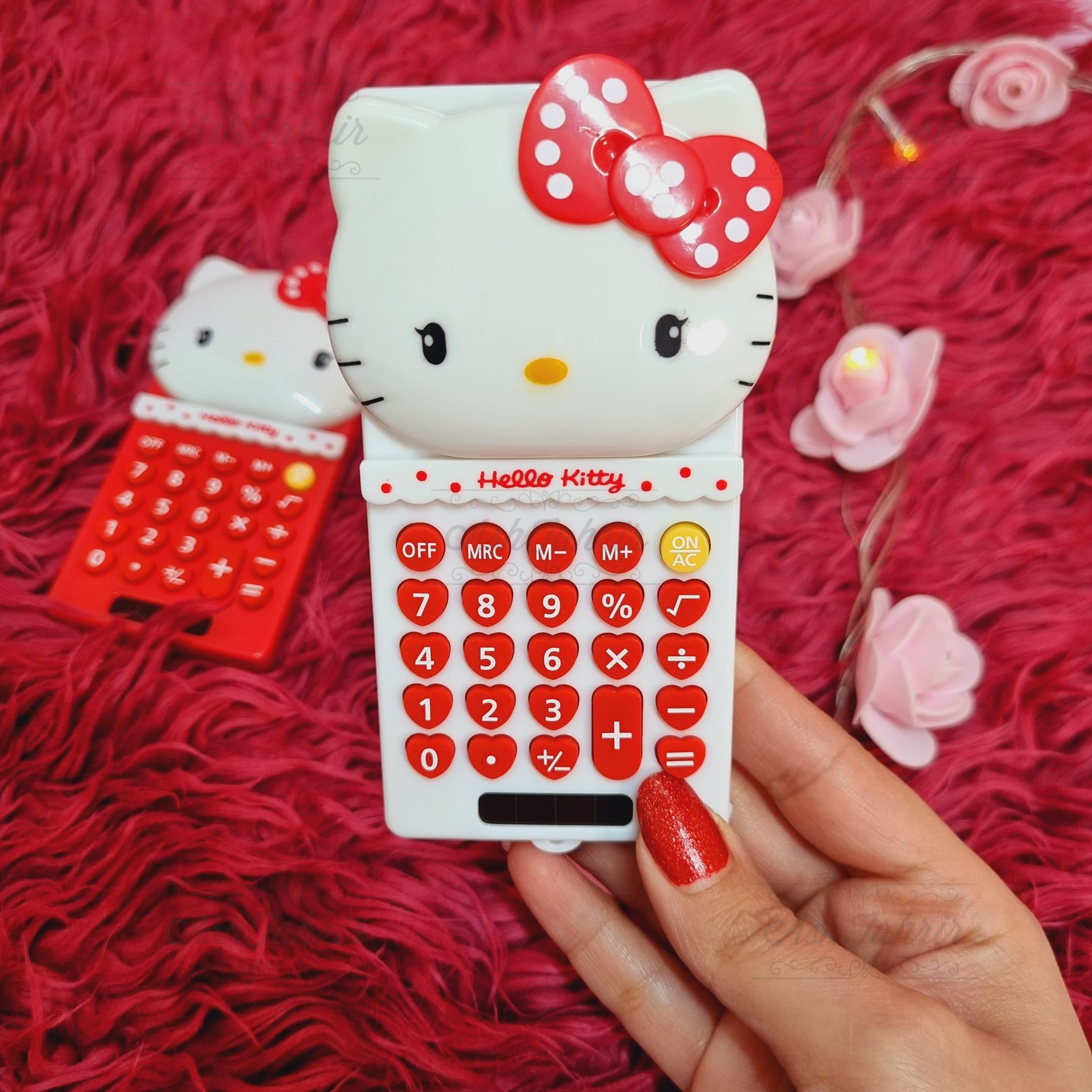 ماشین حساب کیتی Hello Kitty — تصویر ۳