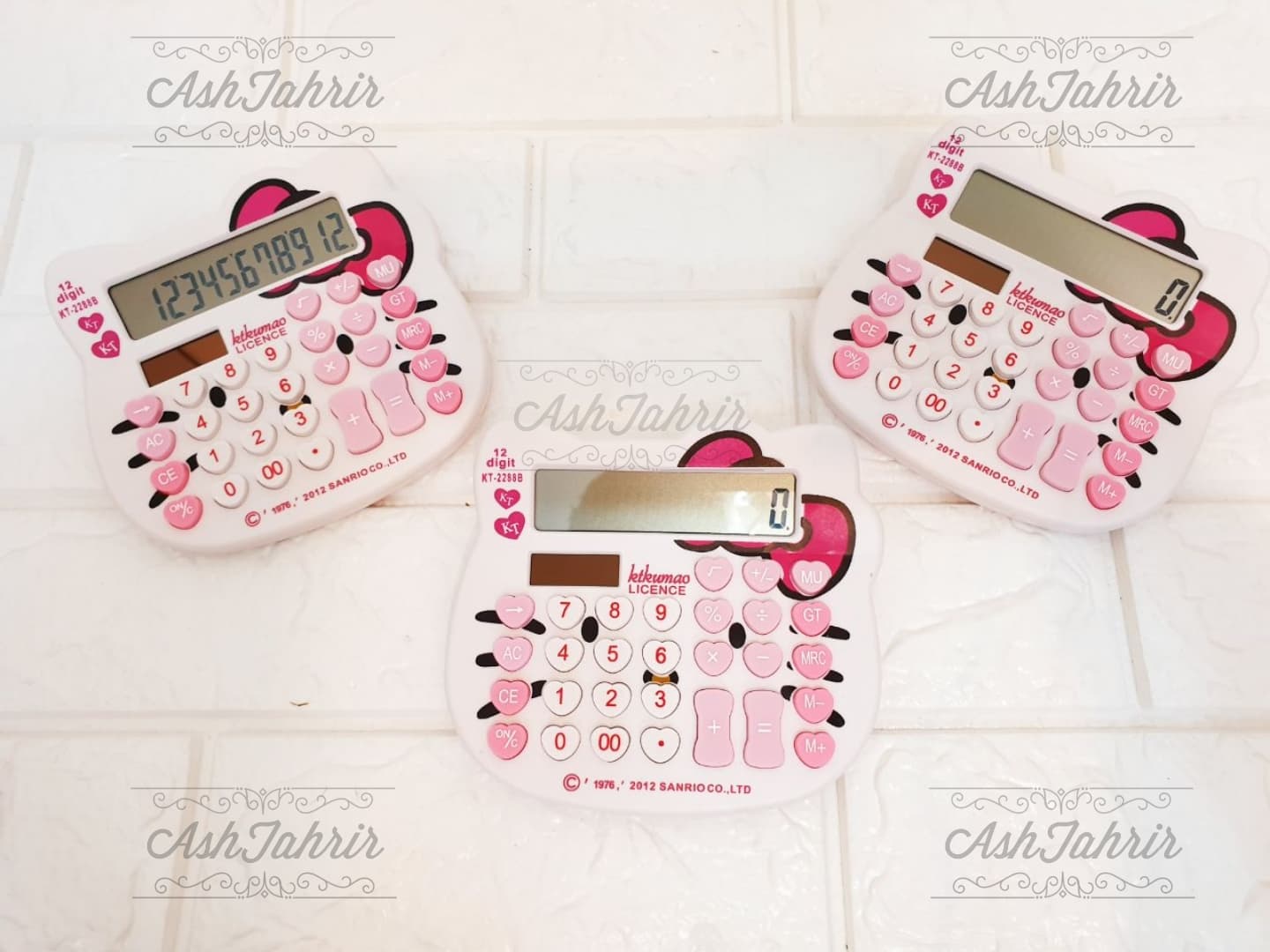 ماشین حساب نوری هلو کیتی Hello Kitty — تصویر ۴