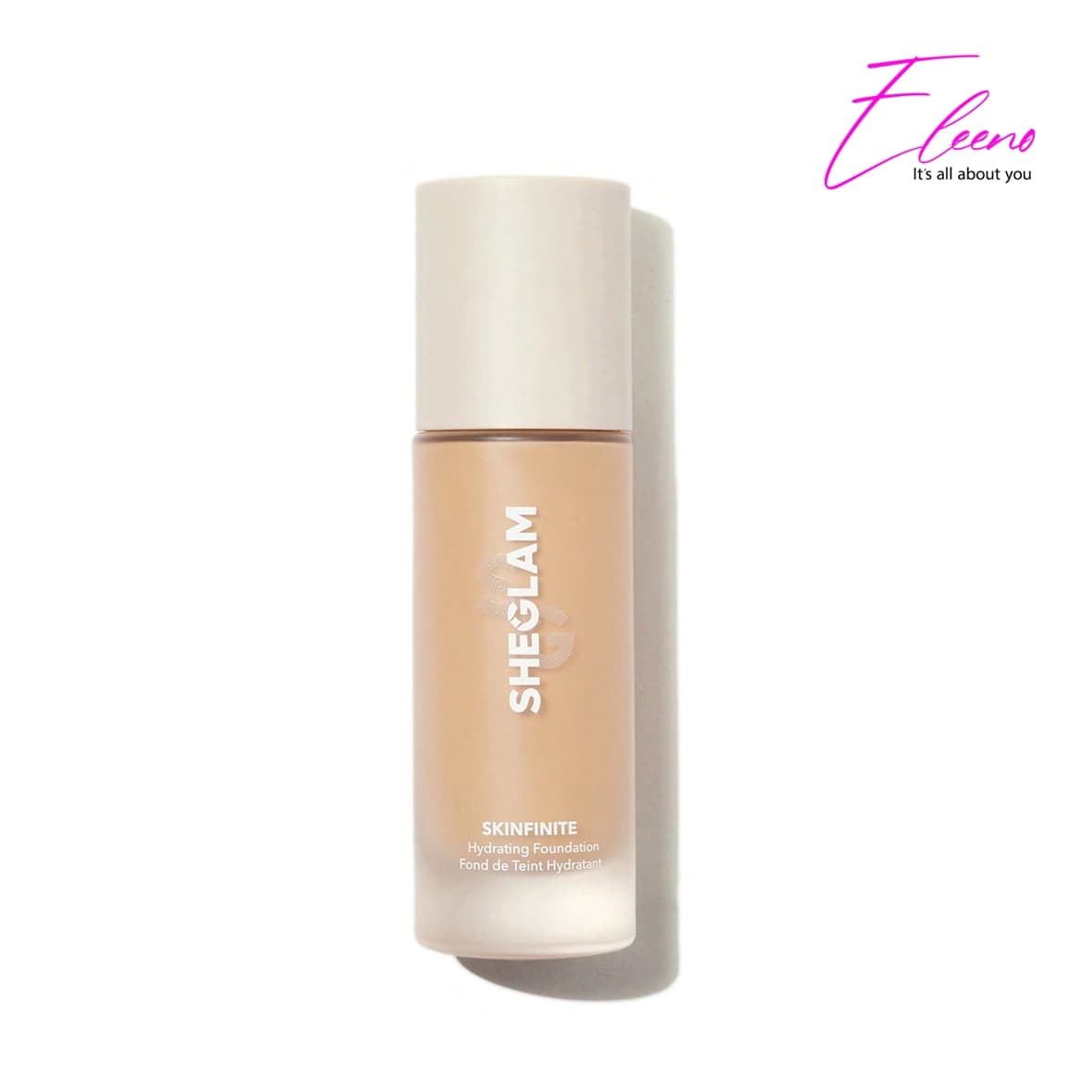 کرم پودر آبرسان پوست خشک شیگلم رنگ Sheglam Porcelain
