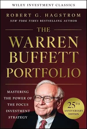 و دانلود نسخه کامل کتاب زبان اصلی The Warren Buffett Portfolio, 25th Anniversary Edition, A Wiley Investment Classic (Wiley Investment Classics) | دانلود کتاب خارجی