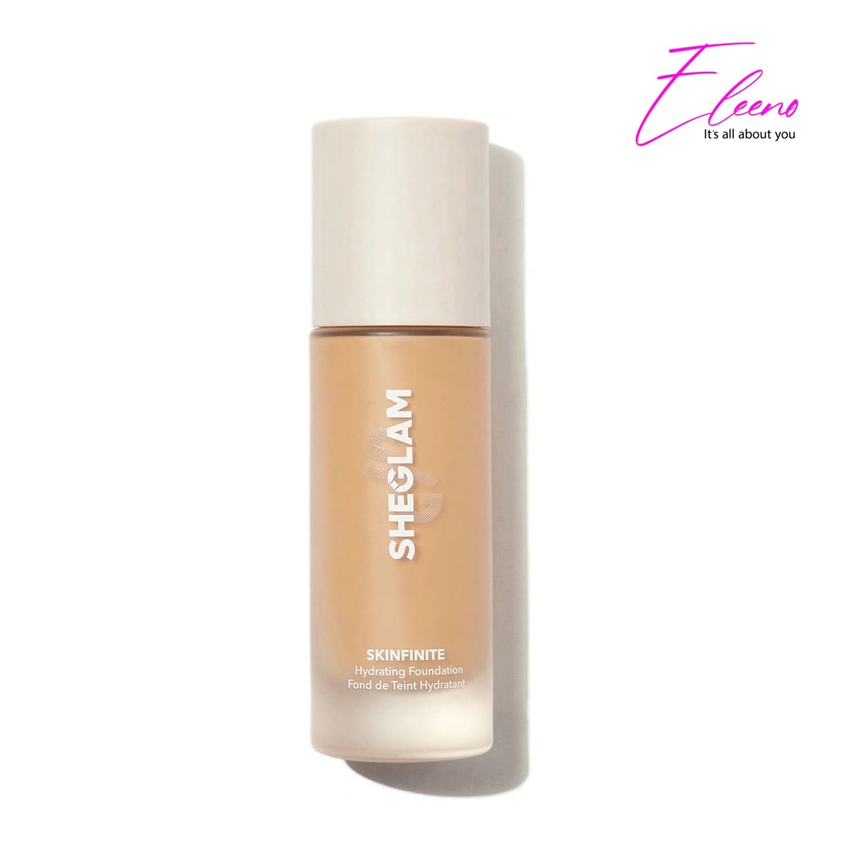 کرم پودر آبرسان شیگلم پوست خشک رنگ سند Sheglam Sand